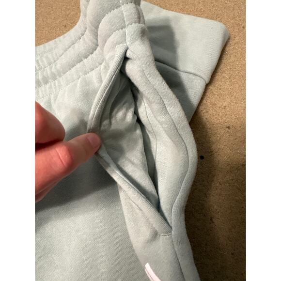 GUC Adidas Golf Mint Blue Joggers Women's Size Medium - Picture 4 of 6